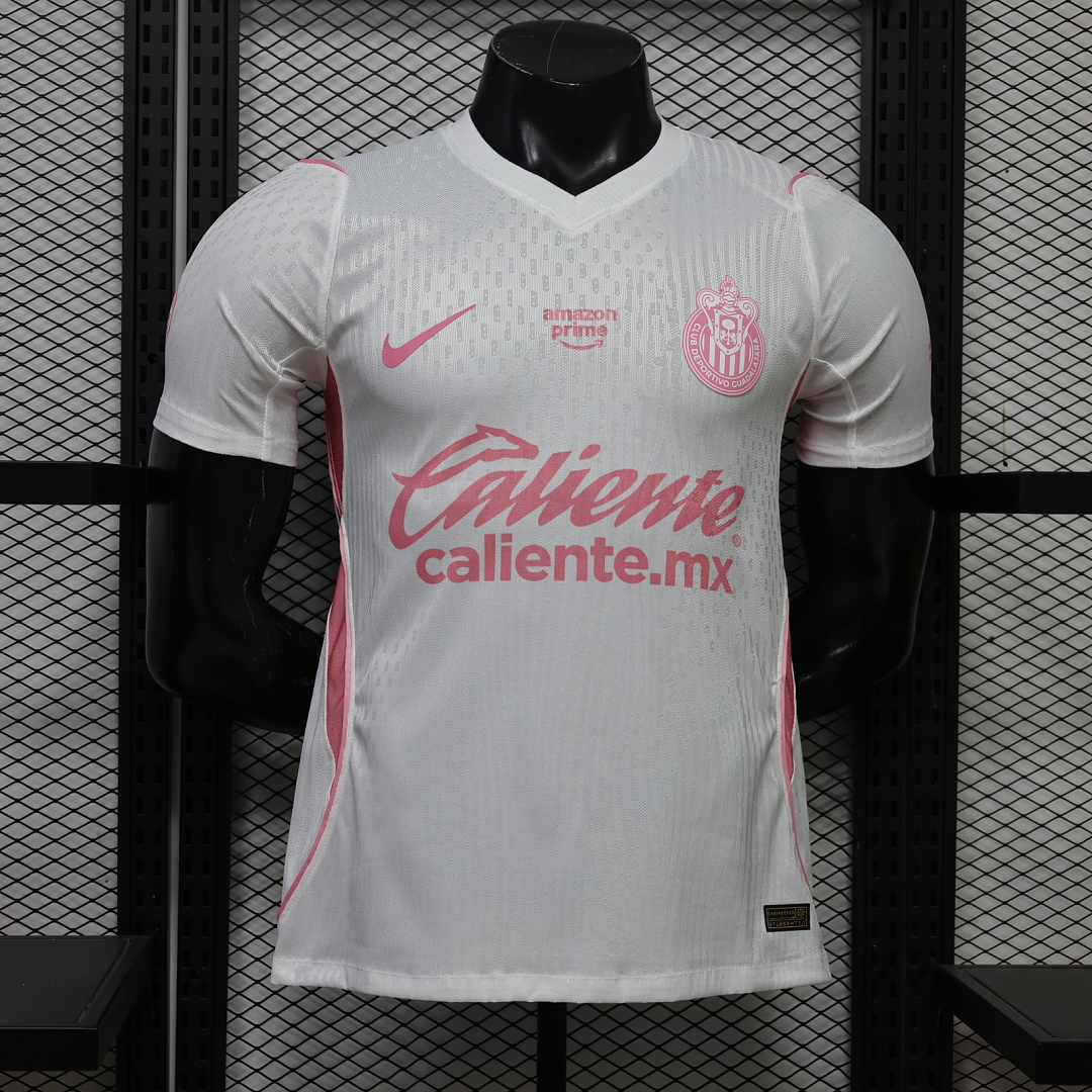 CAMISETA CONCEPTO CHIVAS VERSIÓN JUGADOR