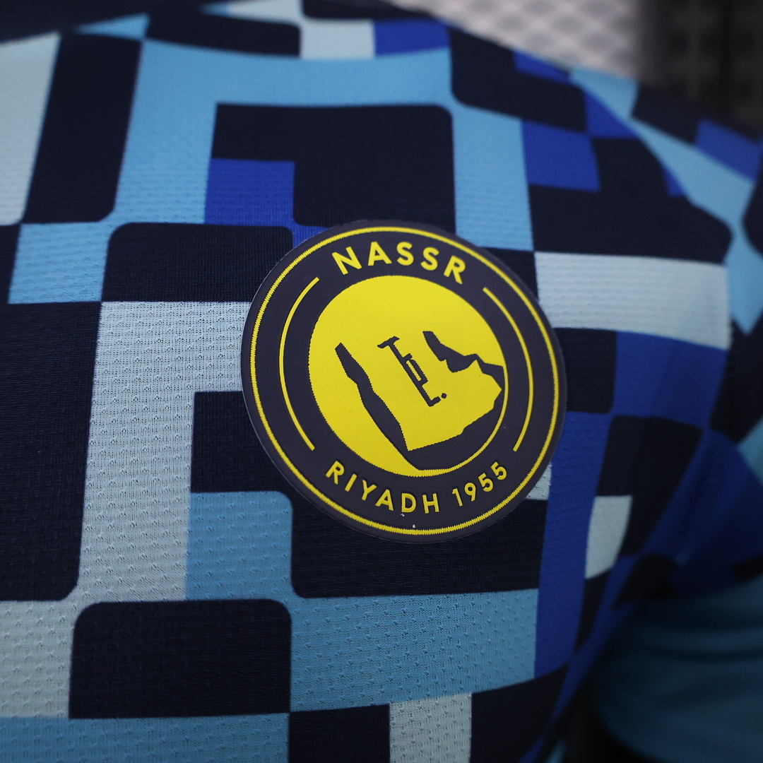 CAMISETA ENTRENAMIENTO AL NASSR 2026/27 VERSIÓN JUGADOR - Imagen 4