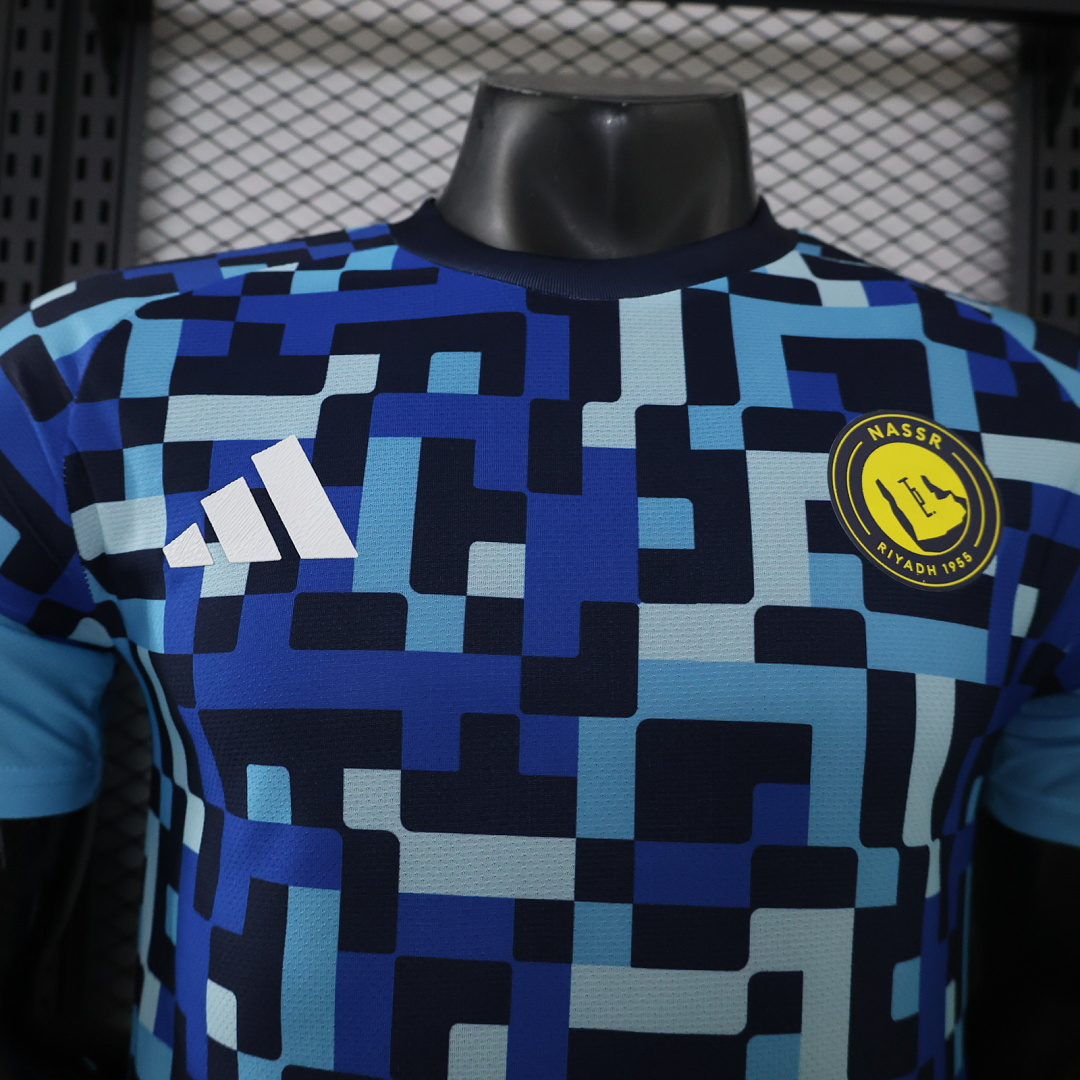 CAMISETA ENTRENAMIENTO AL NASSR 2026/27 VERSIÓN JUGADOR - Imagen 2