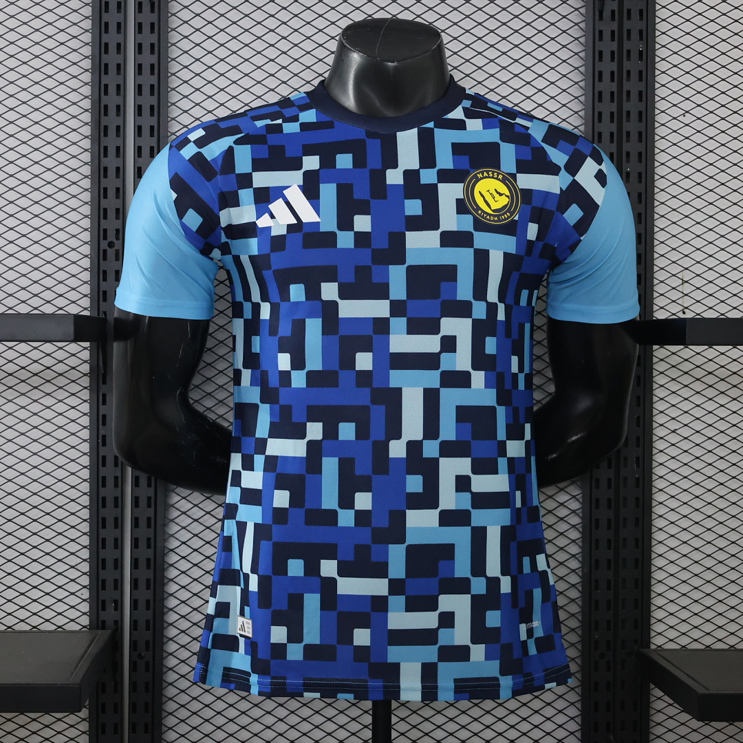 CAMISETA ENTRENAMIENTO AL NASSR 2026/27 VERSIÓN JUGADOR