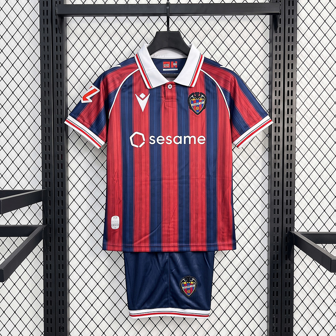 CAMISETA PRIMERA EQUIPACIÓN LEVANTE UD 2026/27 VERSIÓN INFANTIL