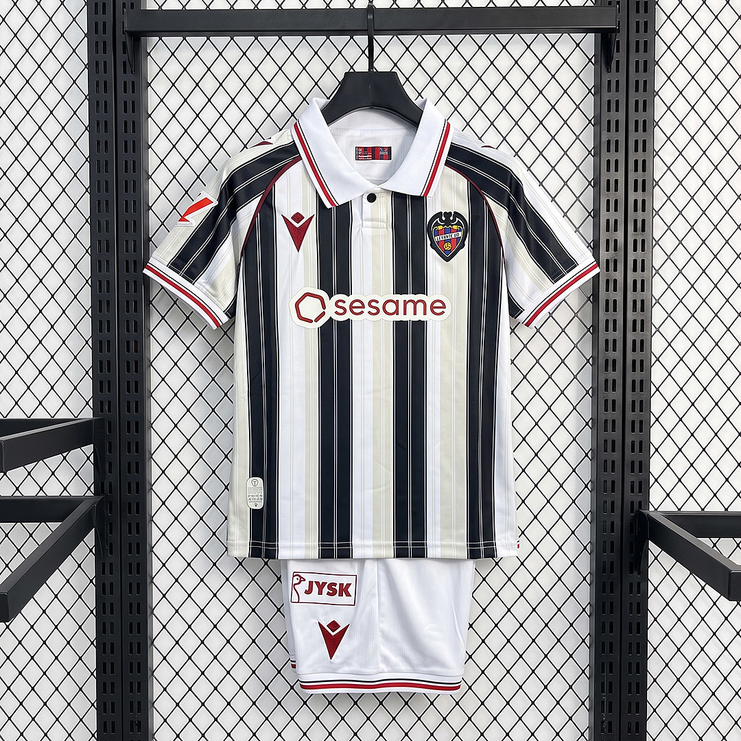 CAMISETA SEGUNDA EQUIPACIÓN LEVANTE UD 2026/27 VERSIÓN INFANTIL
