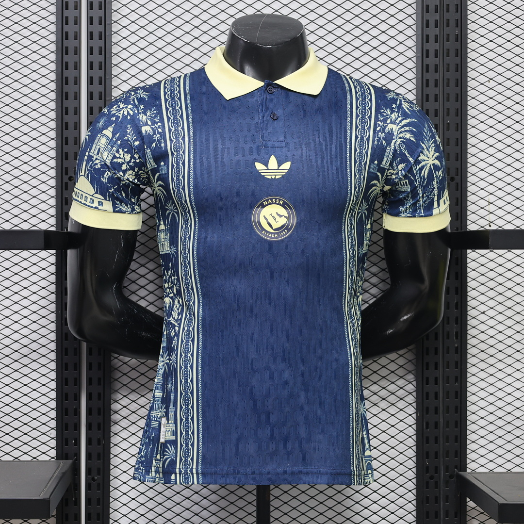 CAMISETA CONCEPTO AL NASSR VERSIÓN JUGADOR