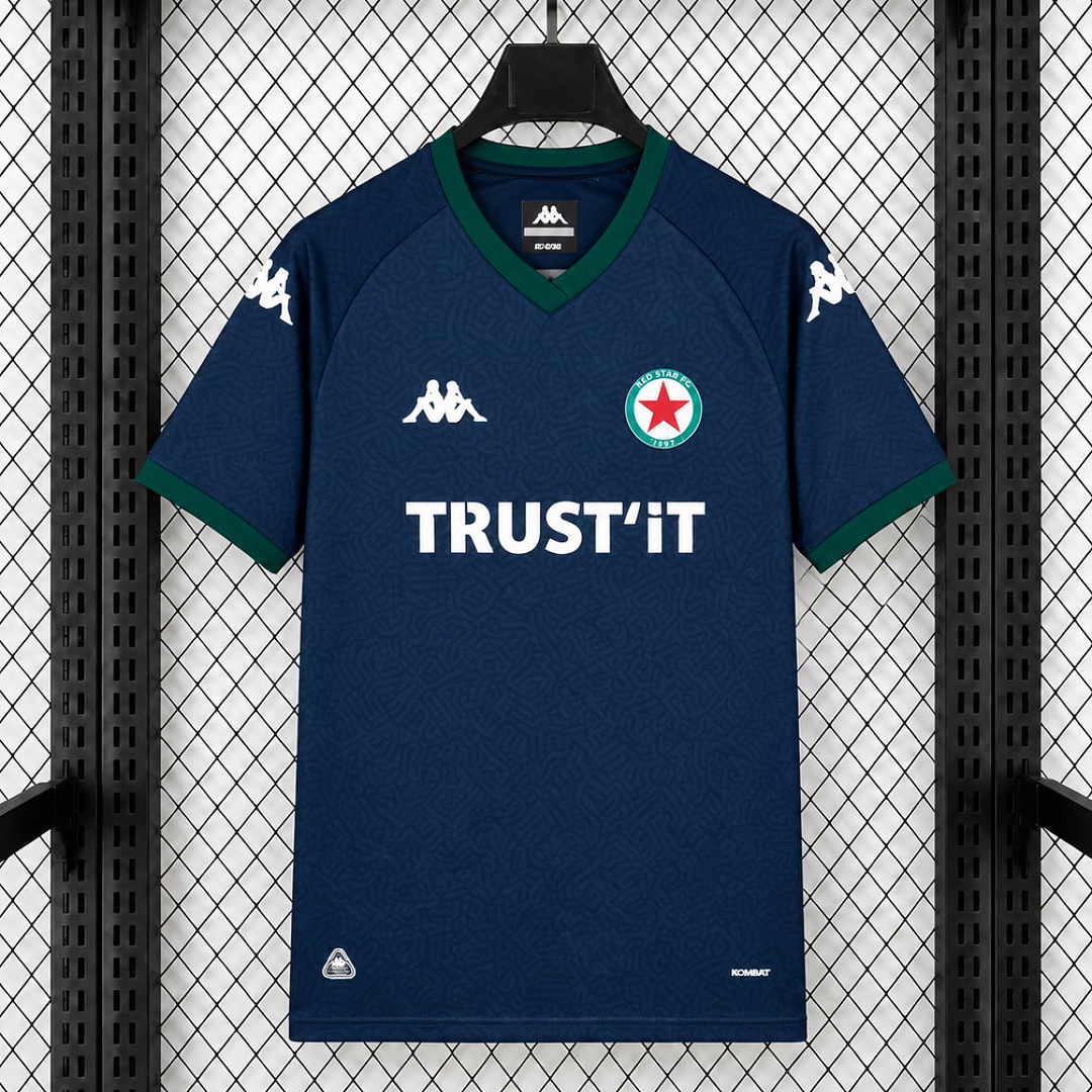 CAMISETA SEGUNDA EQUIPACIÓN RED STAR PARIS 2026/27 VERSIÓN FAN