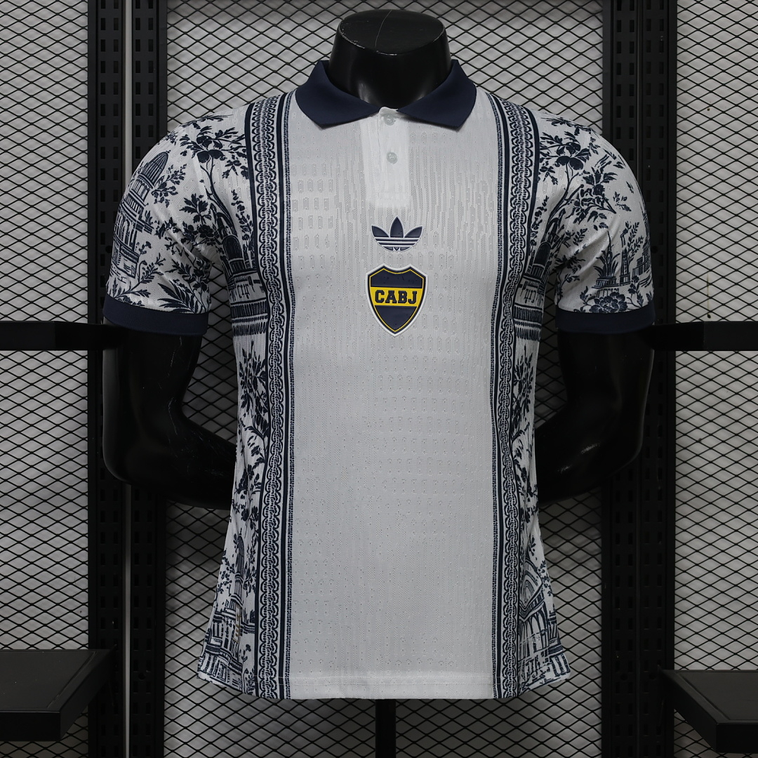 CAMISETA CONCEPTO BOCA JUNIORS VERSIÓN JUGADOR