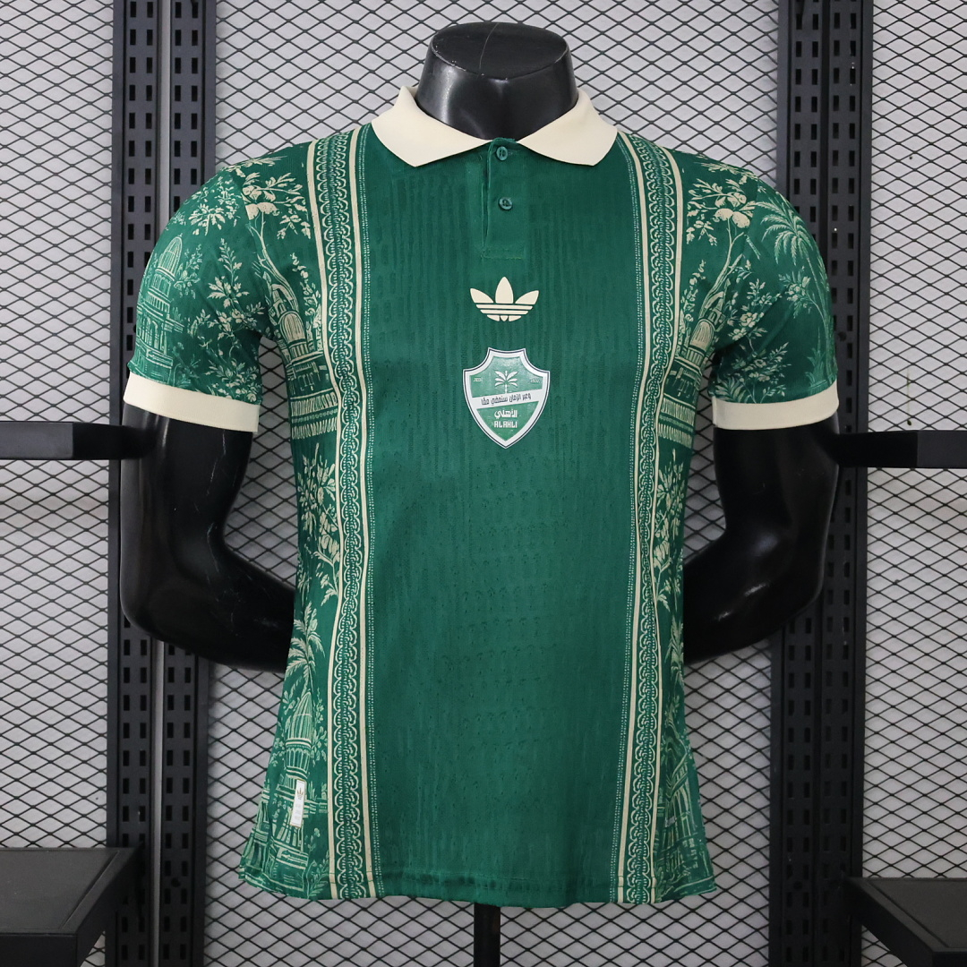 CAMISETA CONCEPTO AL AHLI VERSIÓN JUGADOR