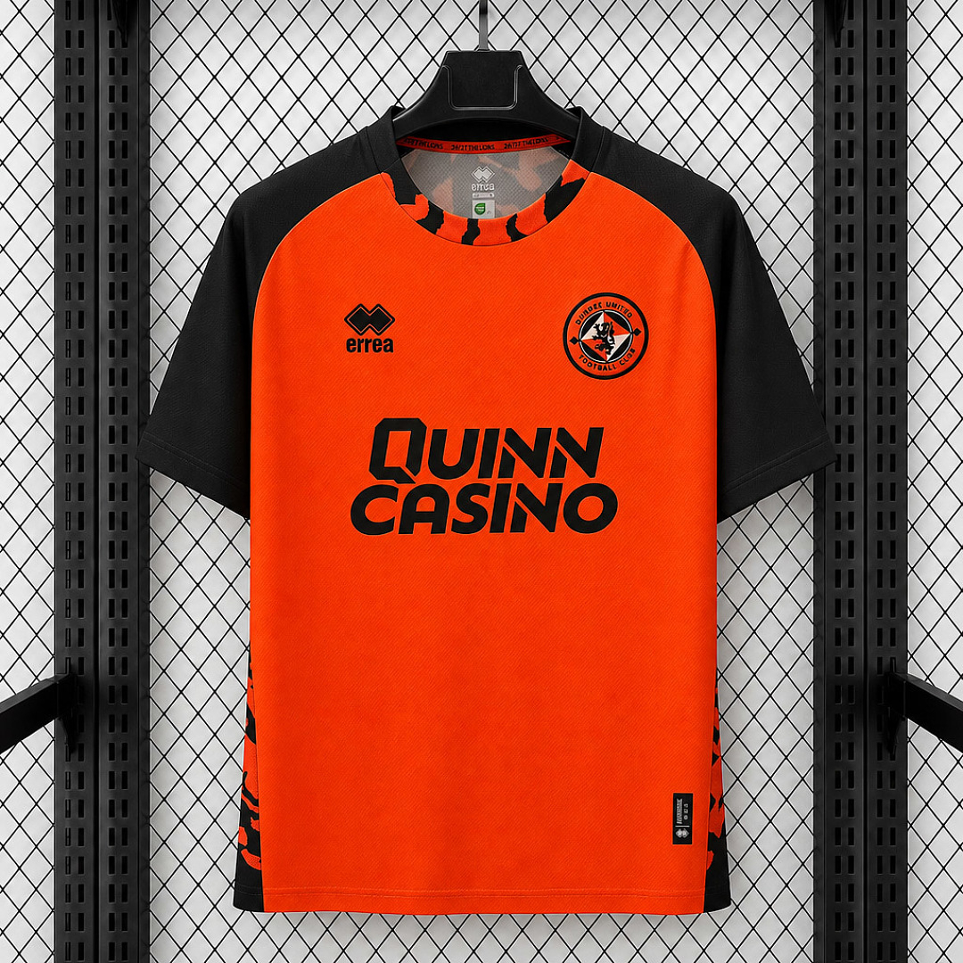 CAMISETA PRIMERA EQUIPACIÓN DUNDEE UNITED 2026/27 VERSIÓN FAN