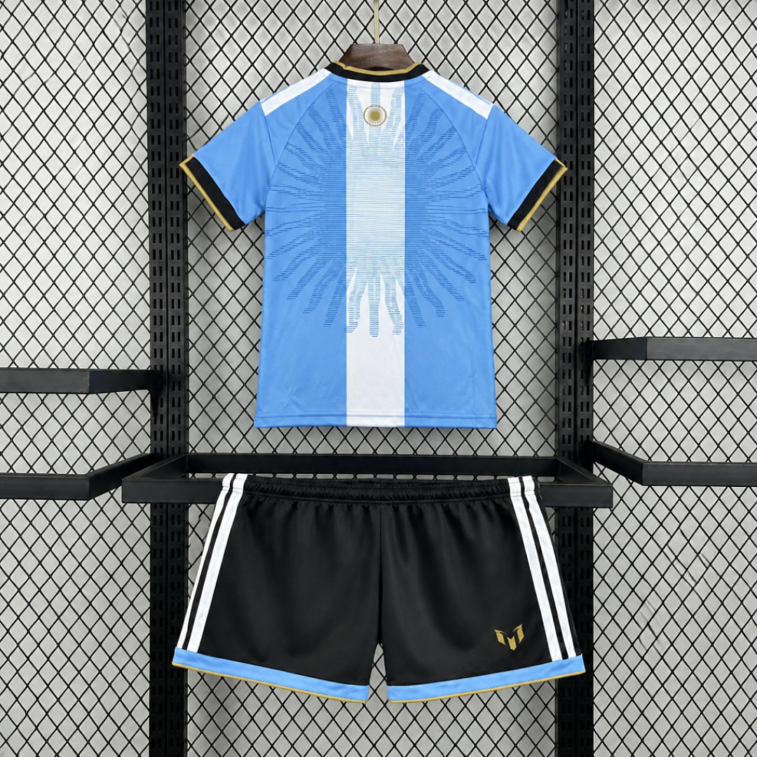 CAMISETA EDICIÓN ESPECIAL DESPEDIDA MESSI ARGENTINA 2026 VERSIÓN INFANTIL - Imagen 2