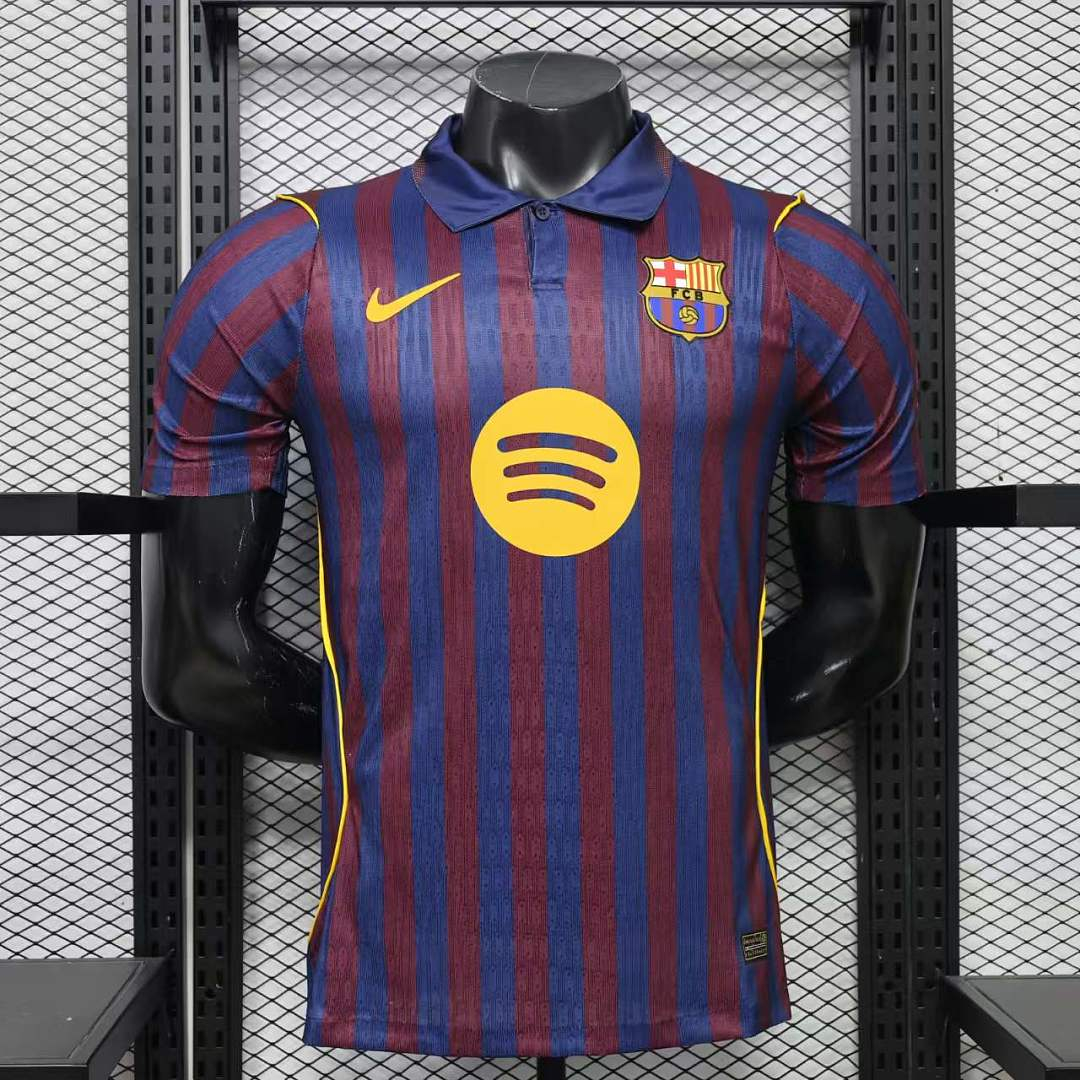 CAMISETA CONCEPTO BARCELONA 2026/27 VERSIÓN JUGADOR