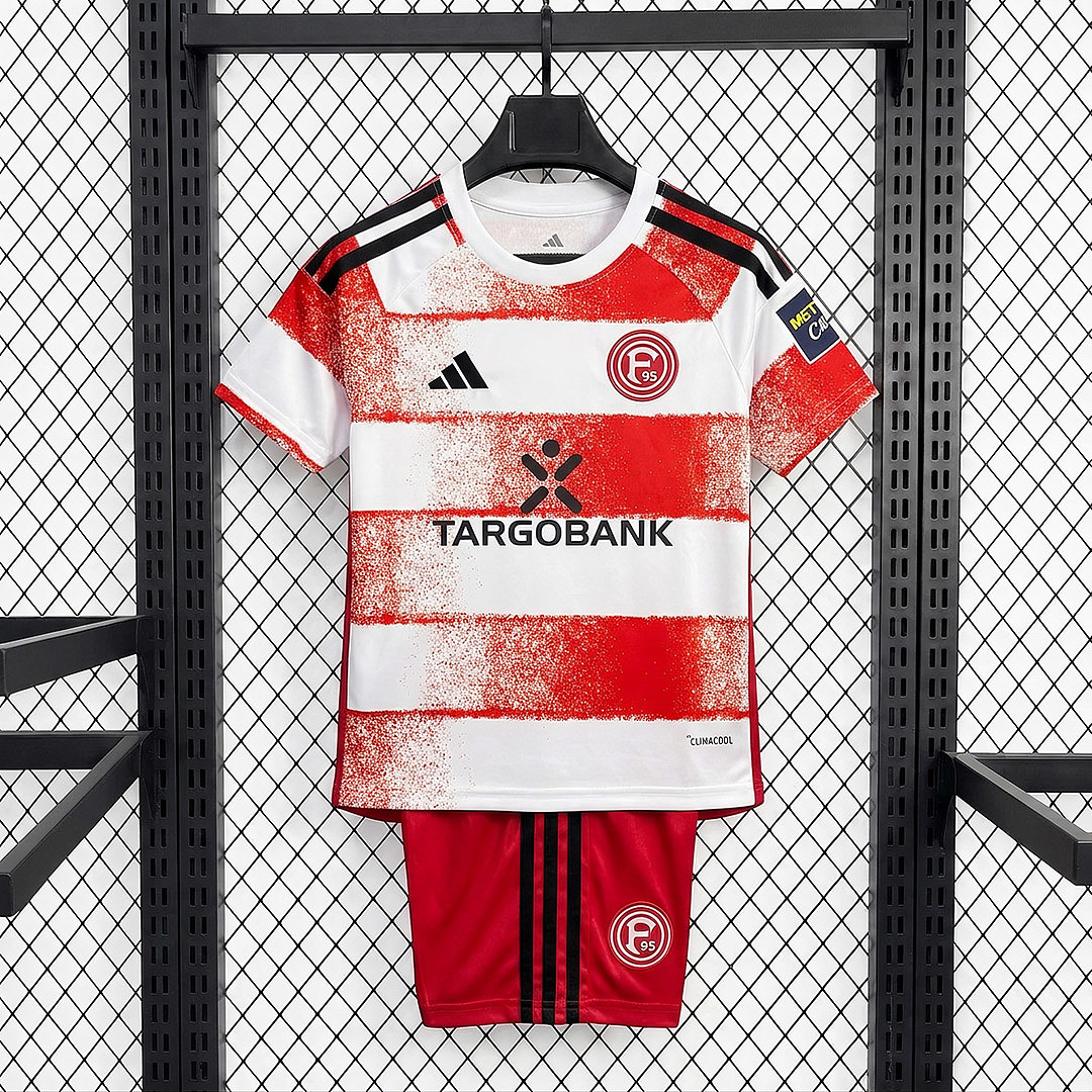 CAMISETA PRIMERA EQUIPACIÓN FORTUNA DÜSSELDORF 2026/27 VERSIÓN INFANTIL