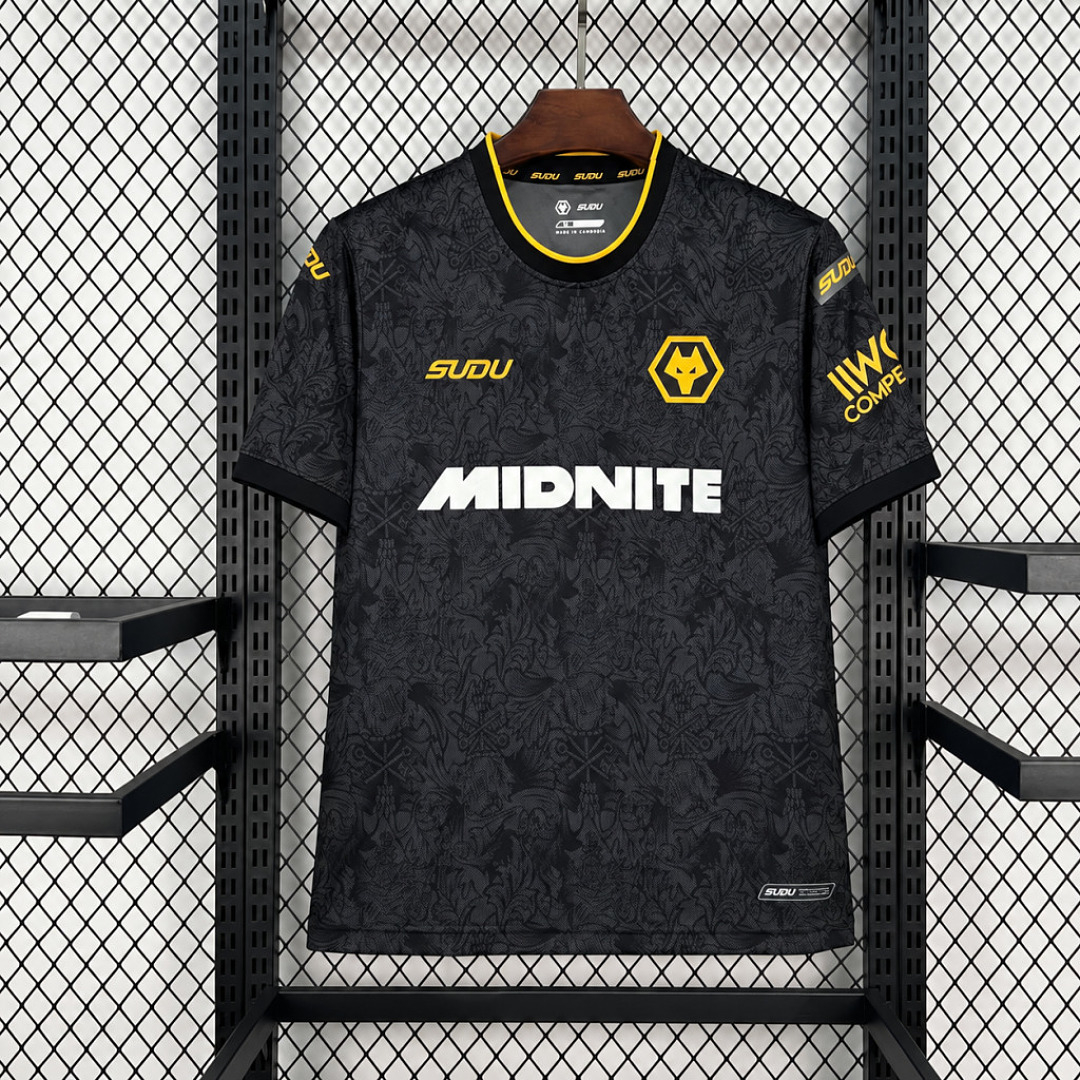 CAMISETA TERCERA EQUIPACIÓN WOLVERHAMPTON 2026/27 VERSIÓN FAN