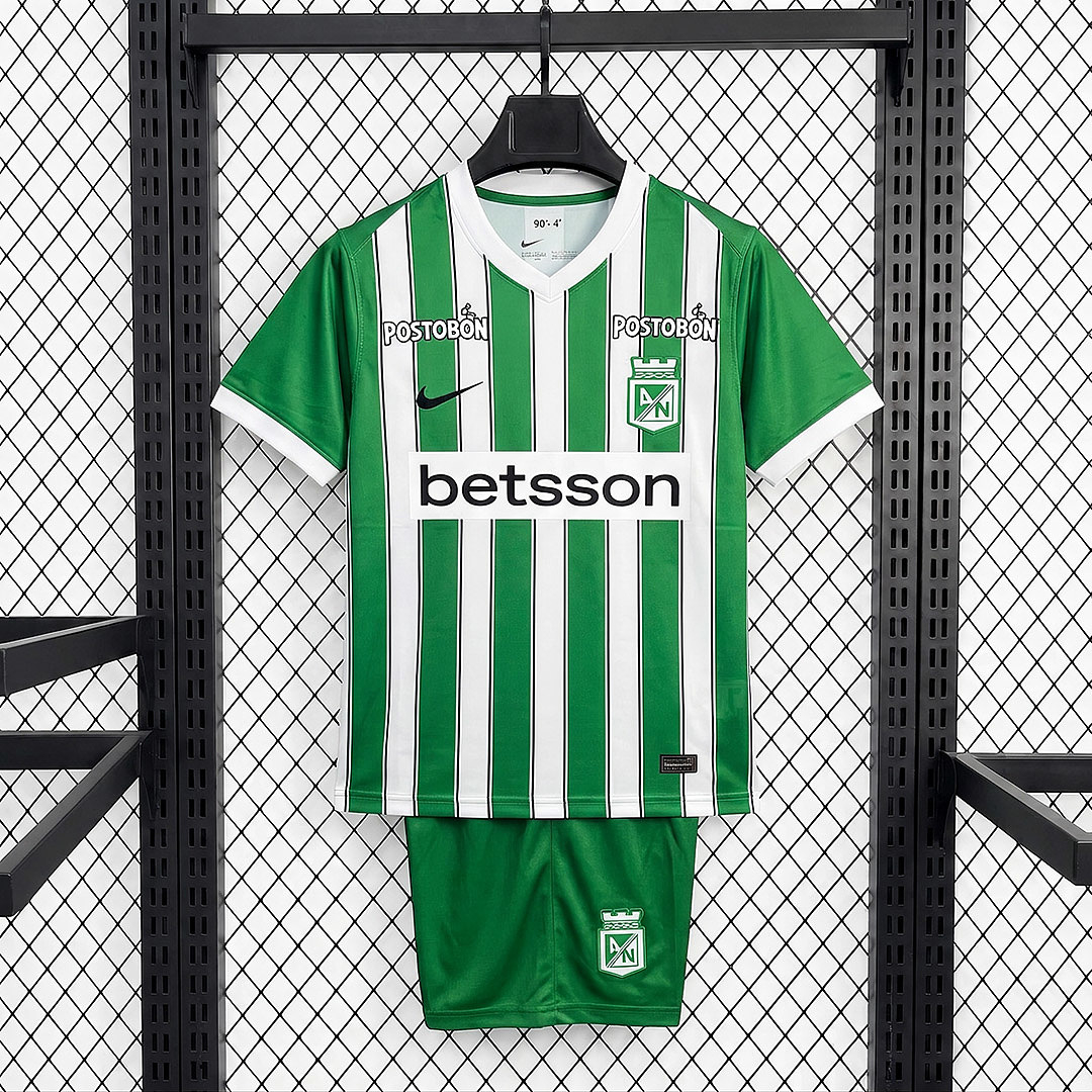 CAMISETA PRIMERA EQUIPACIÓN ATLÉTICO NACIONAL 2026 VERSIÓN INFANTIL