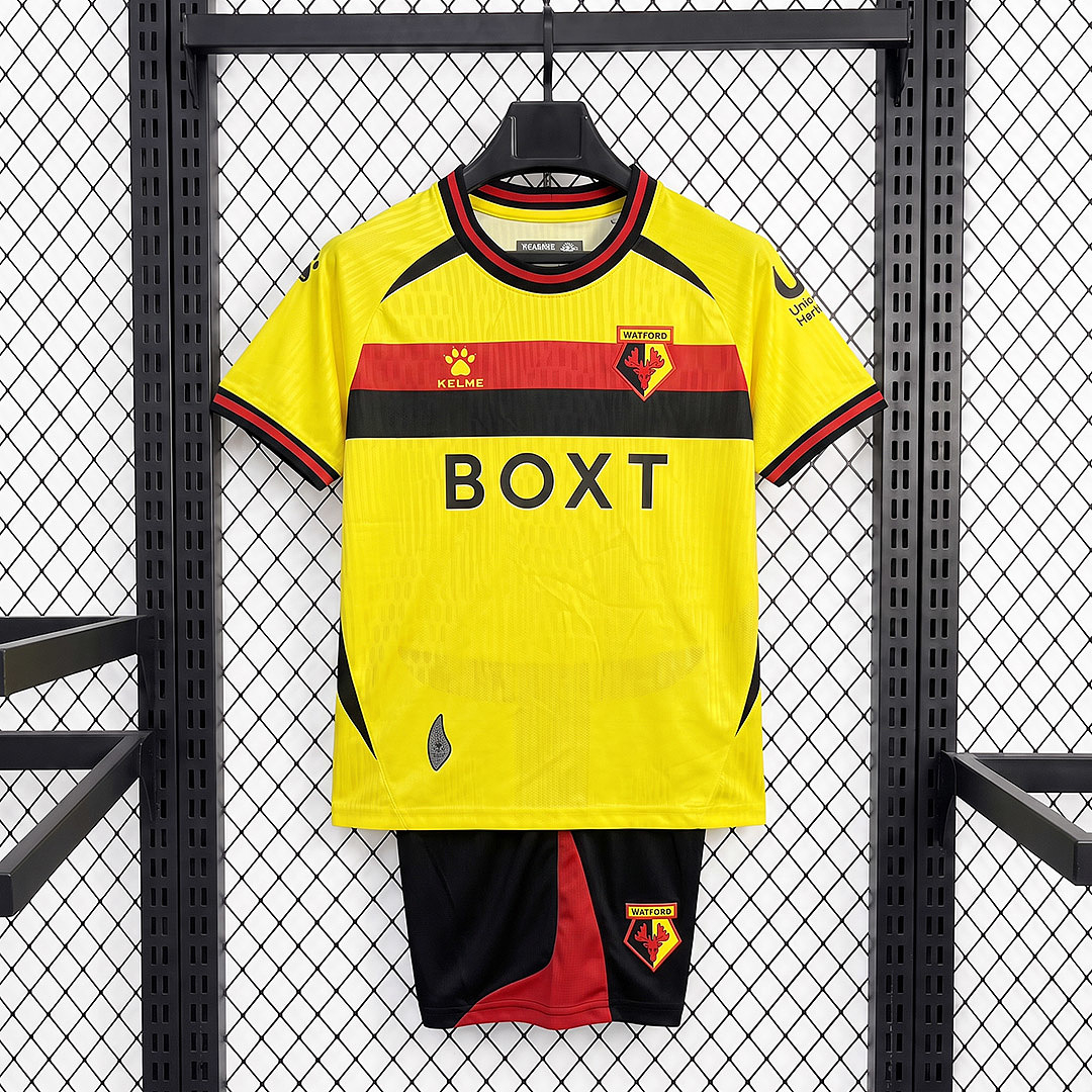 CAMISETA PRIMERA EQUIPACIÓN WATFORD FC 2026/27 VERSIÓN INFANTIL