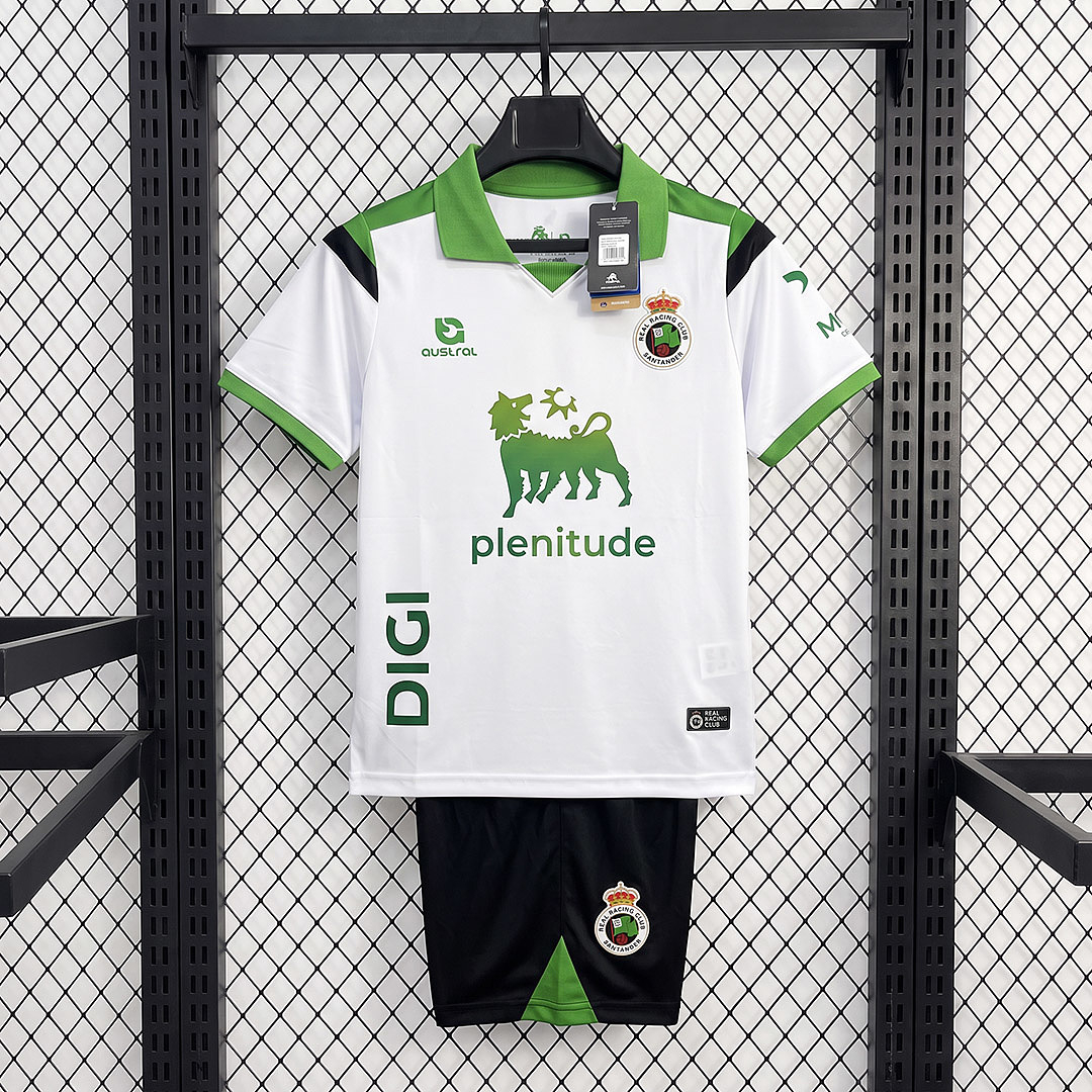CAMISETA PRIMERA EQUIPACIÓN RACING DE SANTANDER 2026/27 VERSIÓN INFANTIL