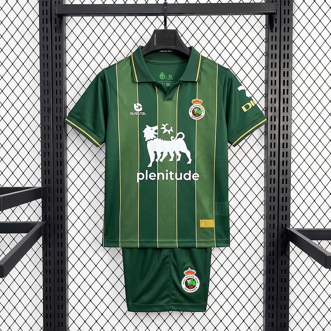 CAMISETA SEGUNDA EQUIPACIÓN RACING DE SANTANDER 2026/27 VERSIÓN INFANTIL