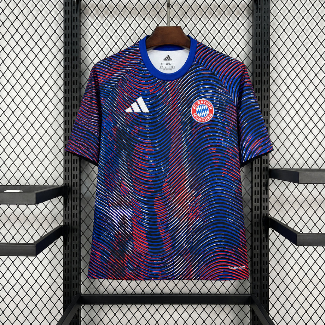 CAMISETA ENTRENAMIENTO BAYERN MUNICH 2026/27 VERSIÓN FAN