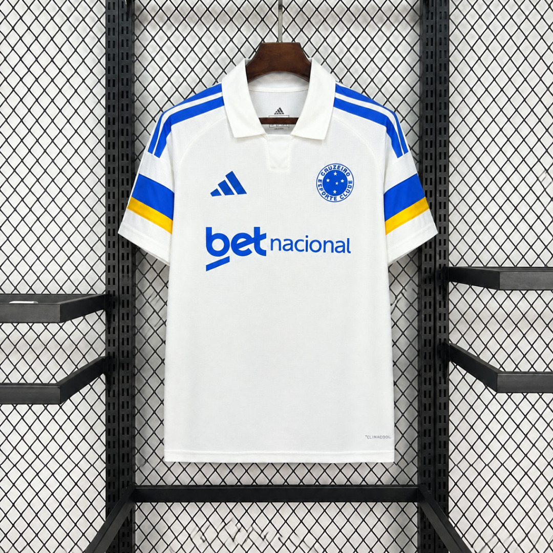 CAMISETA TERCERA EQUIPACIÓN CRUZEIRO 2026 VERSIÓN FAN