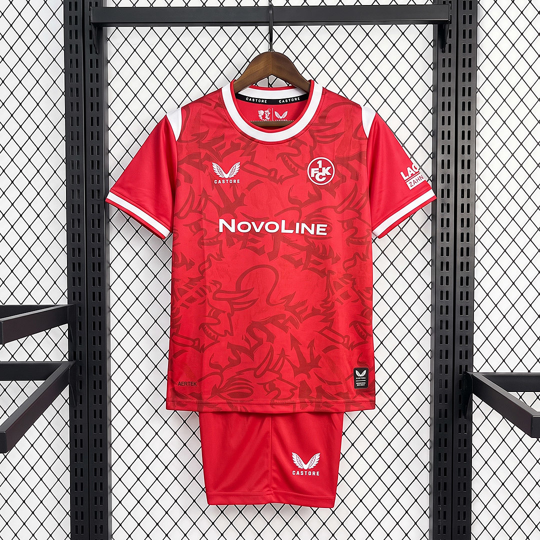 CAMISETA PRIMERA EQUIPACIÓN 1. FC KAISERSLAUTERN 2026/27 VERSIÓN INFANTIL