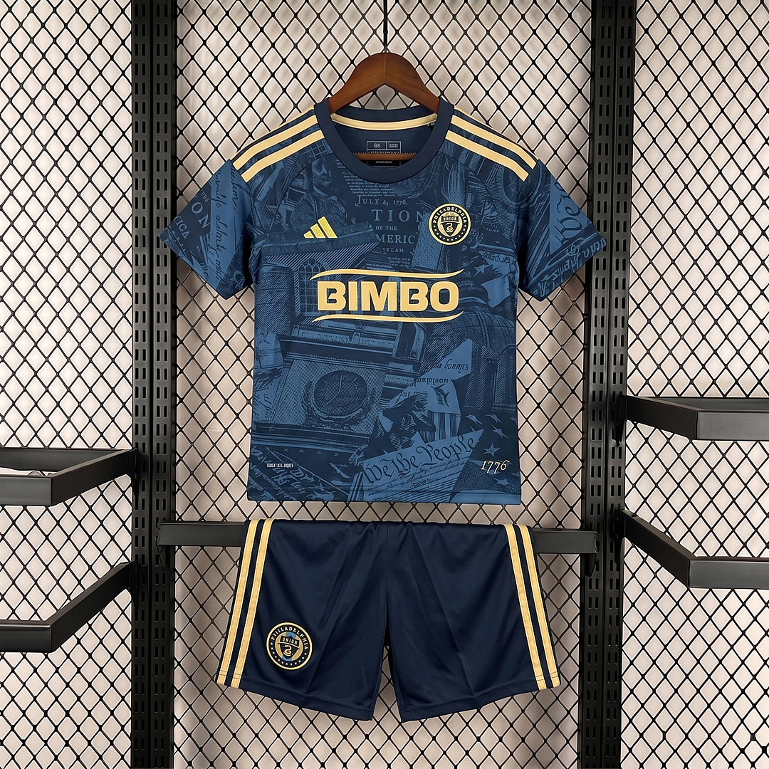 CAMISETA PRIMERA EQUIPACIÓN PHILADELPHIA UNION 2026 VERSIÓN INFANTIL