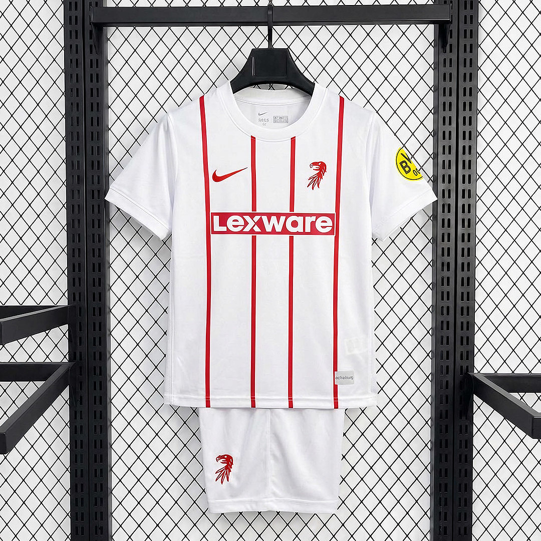 CAMISETA SEGUNDA EQUIPACIÓN SC FREIBURG 2026/27 VERSIÓN INFANTIL