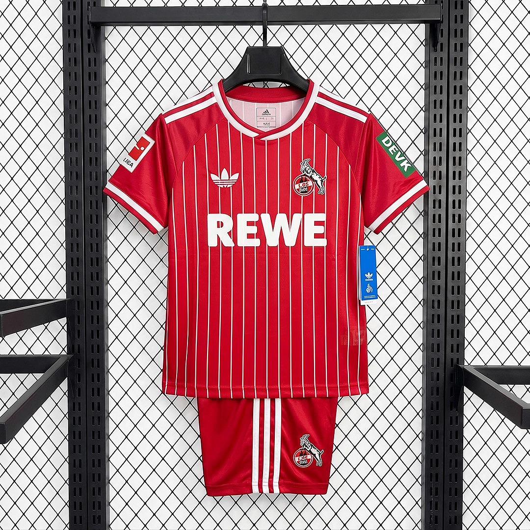 CAMISETA SEGUNDA EQUIPACIÓN 1. FC KÖLN 2026/27 VERSIÓN INFANTIL