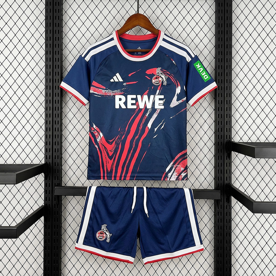 CAMISETA TERCERA EQUIPACIÓN 1. FC KÖLN 2026/27 VERSIÓN INFANTIL