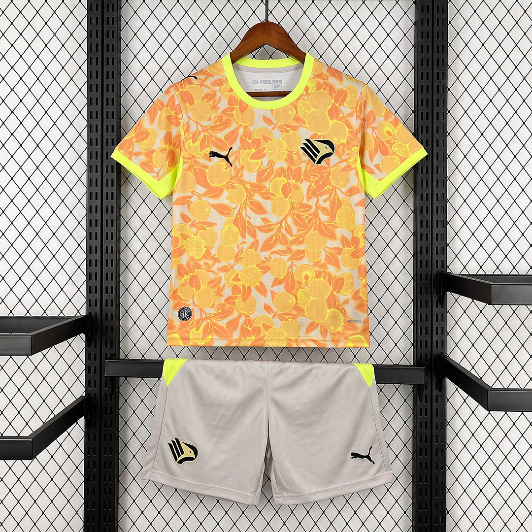 CAMISETA SEGUNDA EQUIPACIÓN PALERMO FC 2026/27 VERSIÓN INFANTIL