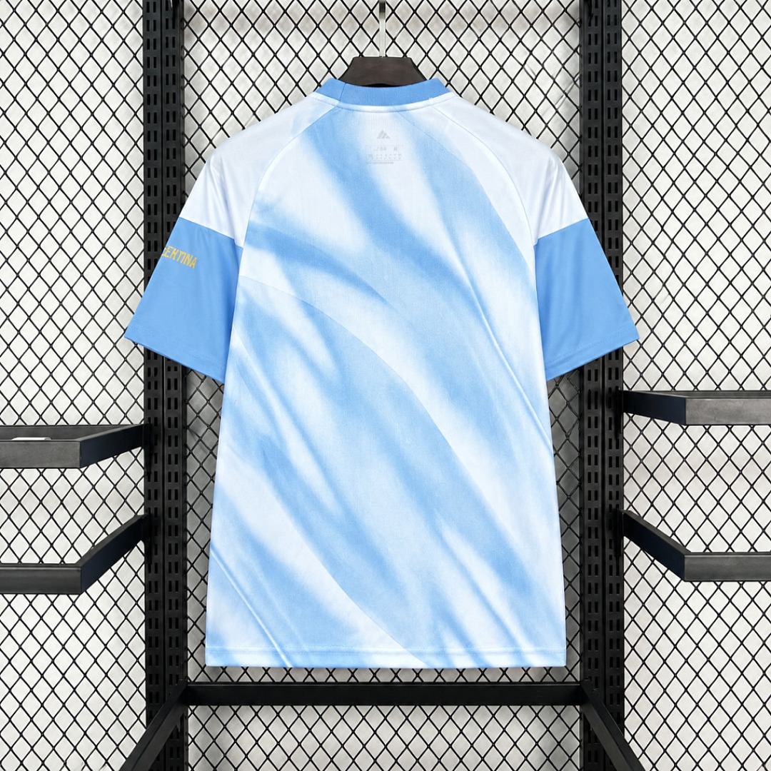 CAMISETA ENTRENAMIENTO DESPEDIDA MESSI ARGENTINA 2026 VERSIÓN FAN - Imagen 2