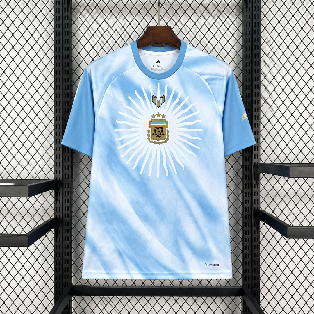 CAMISETA ENTRENAMIENTO DESPEDIDA MESSI ARGENTINA 2026 VERSIÓN FAN