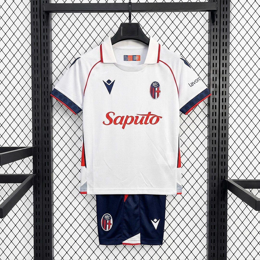 CAMISETA SEGUNDA EQUIPACIÓN BOLOGNA FC 2026/27 VERSIÓN INFANTIL