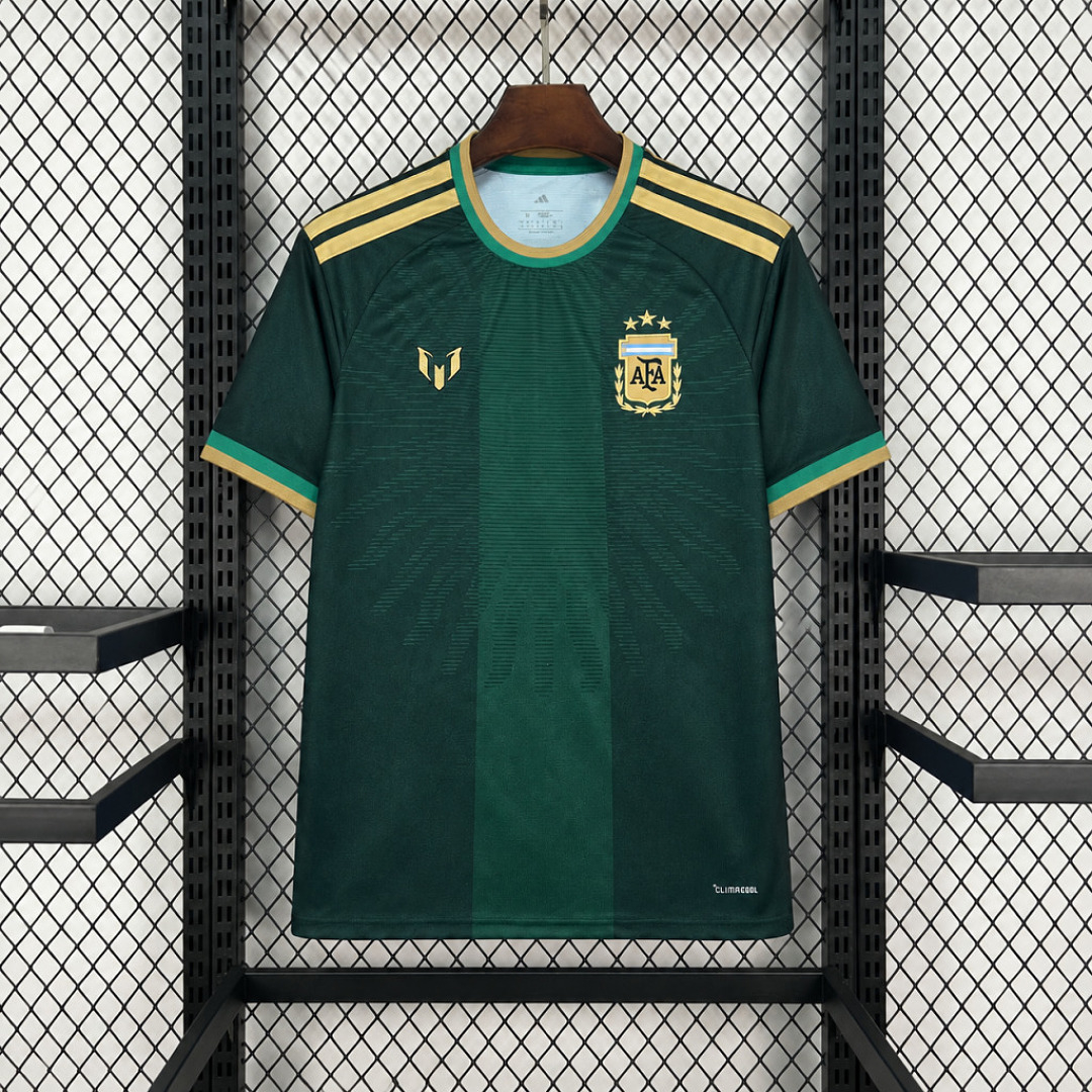 CAMISETA ARQUERO DESPEDIDA MESSI ARGENTINA 2026 VERSIÓN FAN