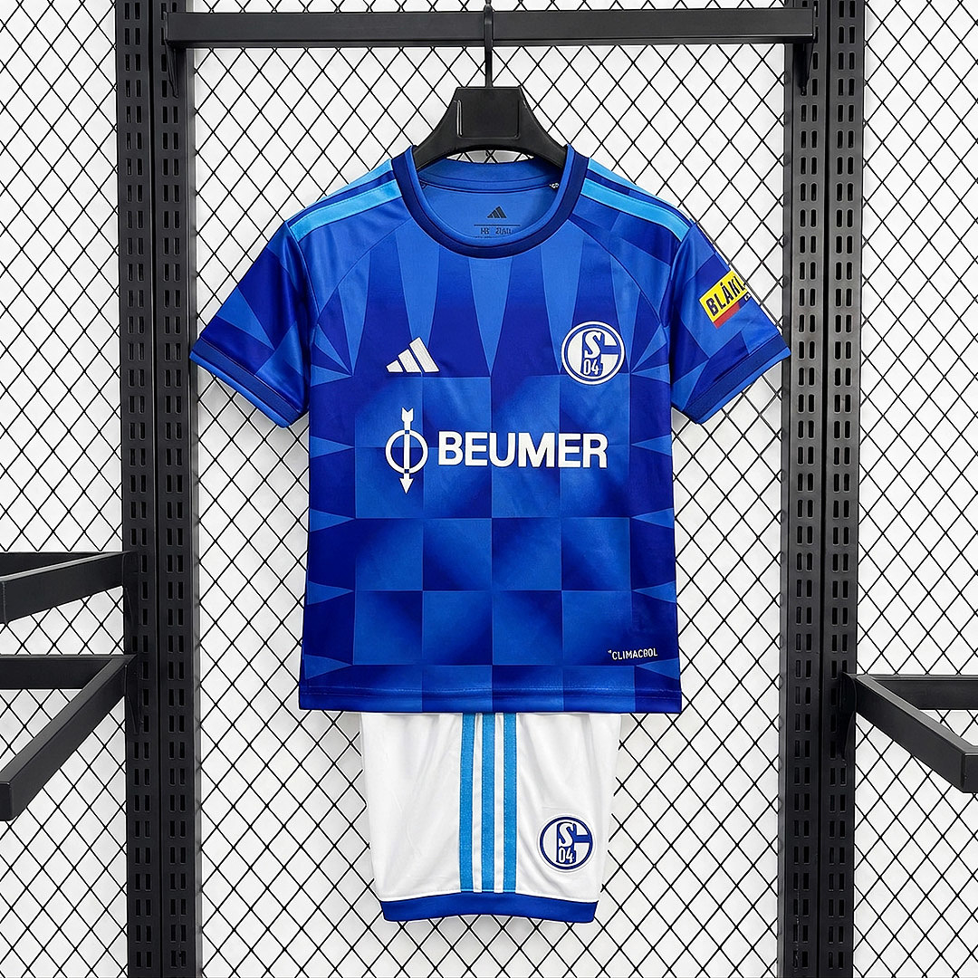 CAMISETA PRIMERA EQUIPACIÓN SCHALKE 04 2026/27 VERSIÓN INFANTIL