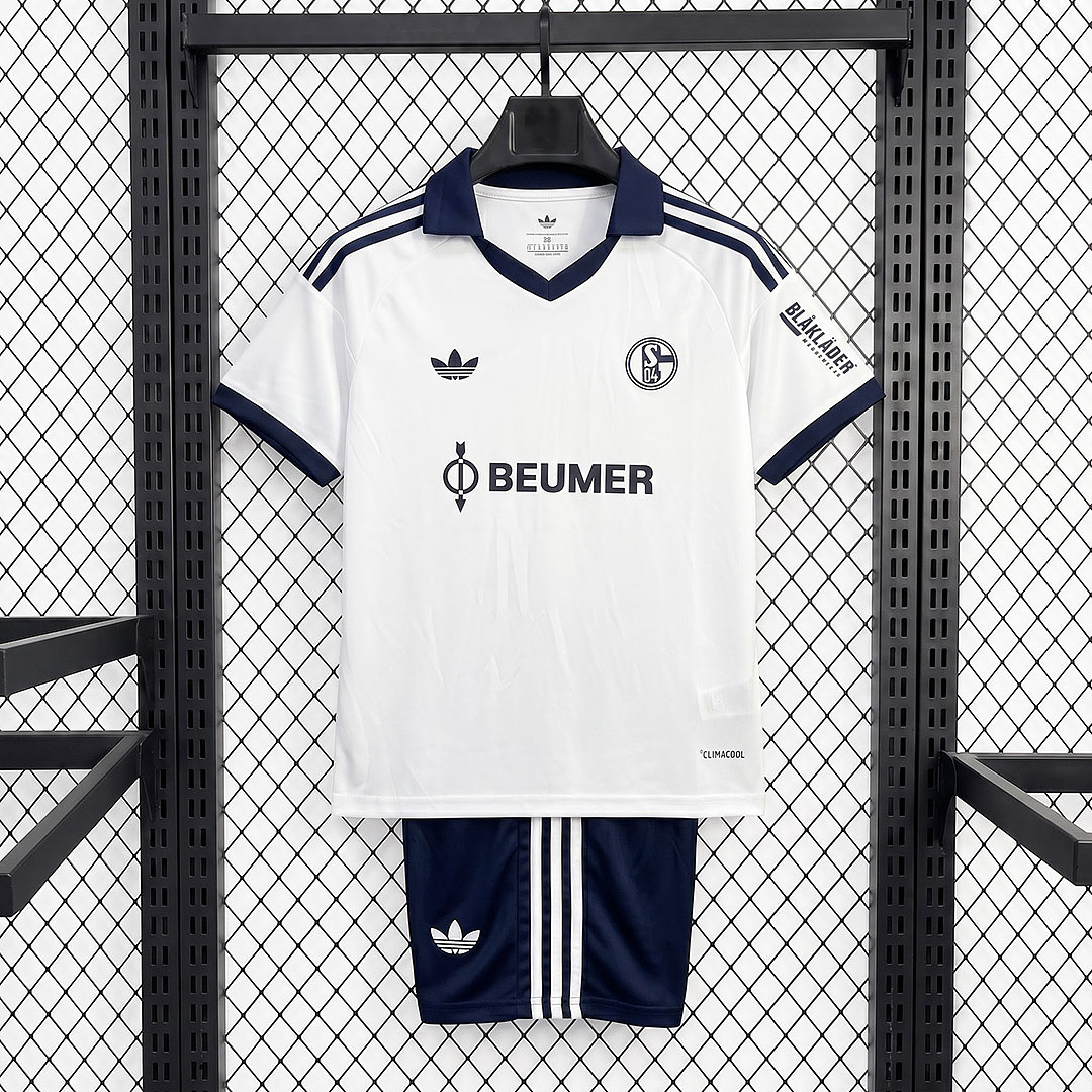 CAMISETA SEGUNDA EQUIPACIÓN SCHALKE 04 2026/27 VERSIÓN INFANTIL