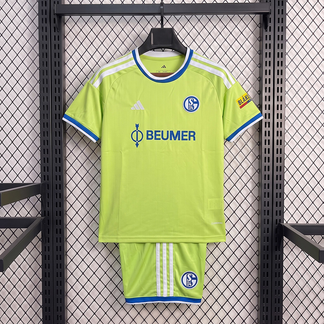 CAMISETA TERCERA EQUIPACIÓN SCHALKE 04 2026/27 VERSIÓN INFANTIL