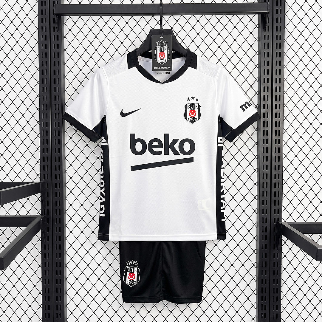 CAMISETA PRIMERA EQUIPACIÓN BEŞIKTAŞ 2026/27 VERSIÓN INFANTIL