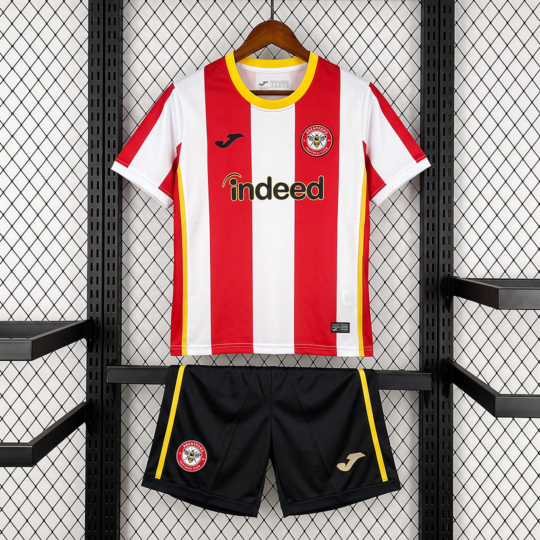 CAMISETA PRIMERA EQUIPACIÓN BRENTFORD FC 2026/27 VERSIÓN INFANTIL