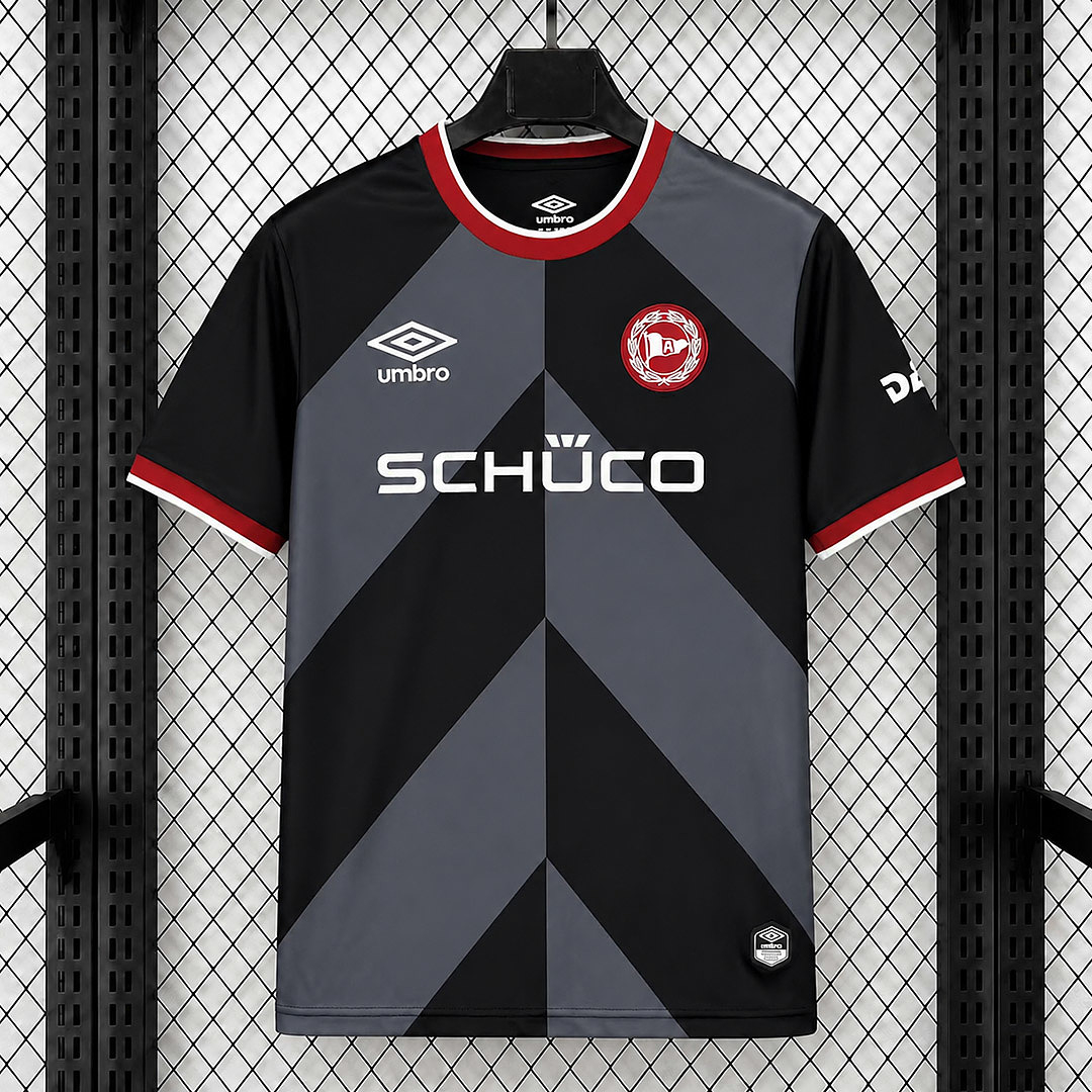 CAMISETA SEGUNDA EQUIPACIÓN ARMINIA BIELEFELD 2026/27 VERSIÓN FAN