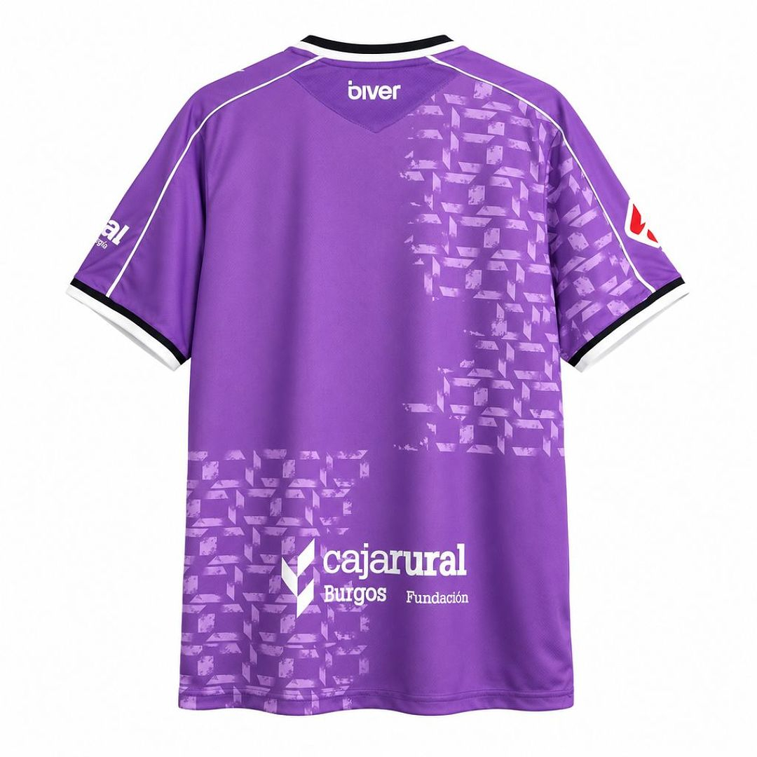 CAMISETA TERCERA EQUIPACIÓN BURGOS CF 2026/27 VERSIÓN FAN - Imagen 7