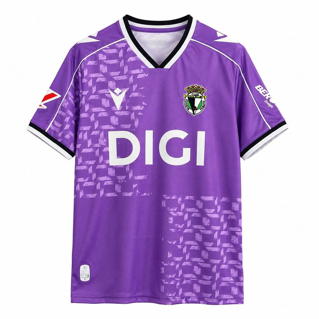 CAMISETA TERCERA EQUIPACIÓN BURGOS CF 2026/27 VERSIÓN FAN