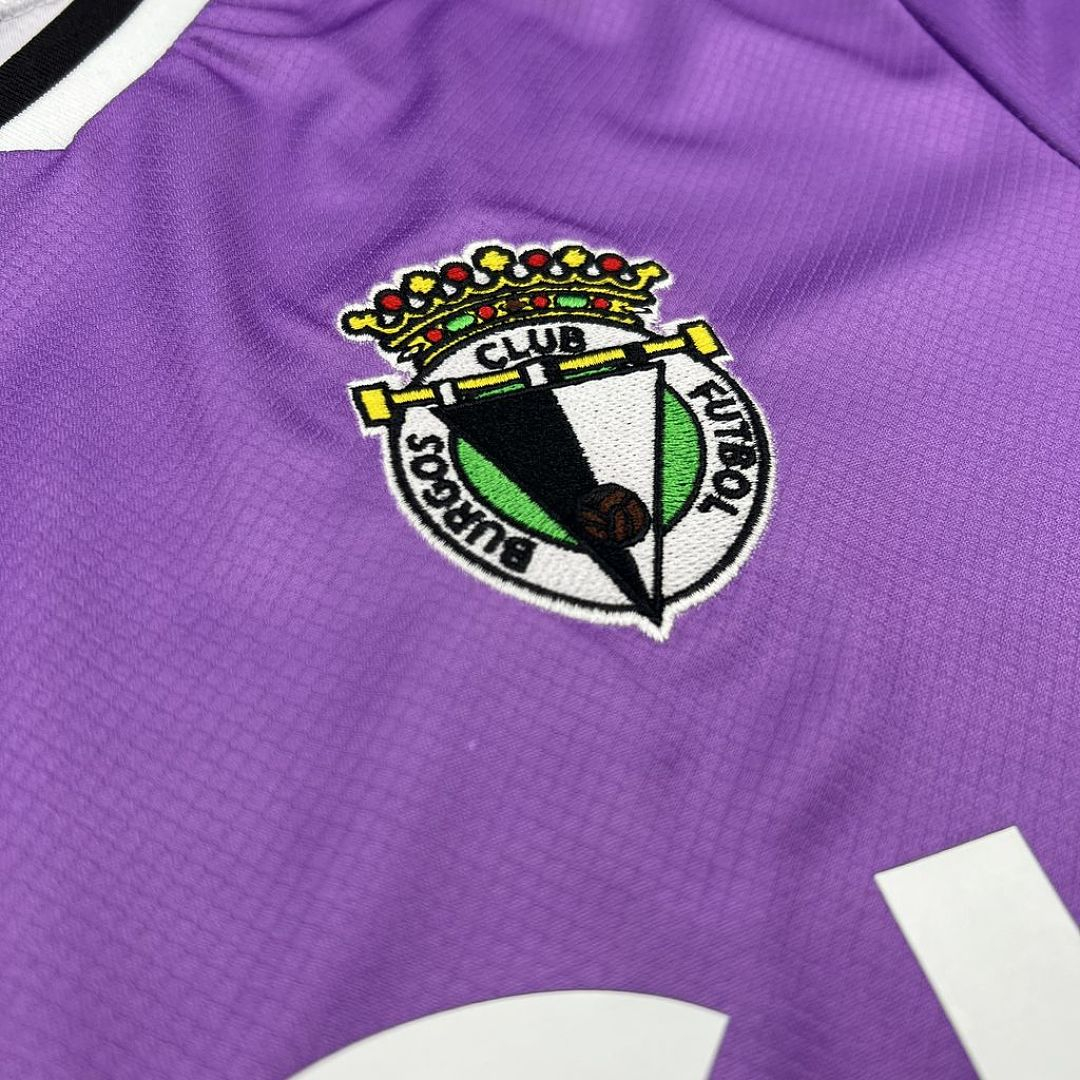 CAMISETA TERCERA EQUIPACIÓN BURGOS CF 2026/27 VERSIÓN FAN - Imagen 4