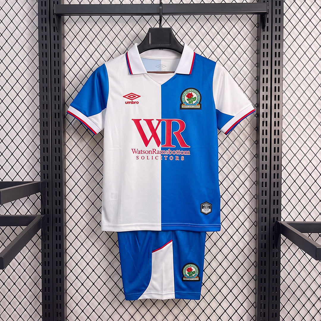 CAMISETA PRIMERA EQUIPACIÓN BLACKBURN ROVERS 2026/27 VERSIÓN INFANTIL