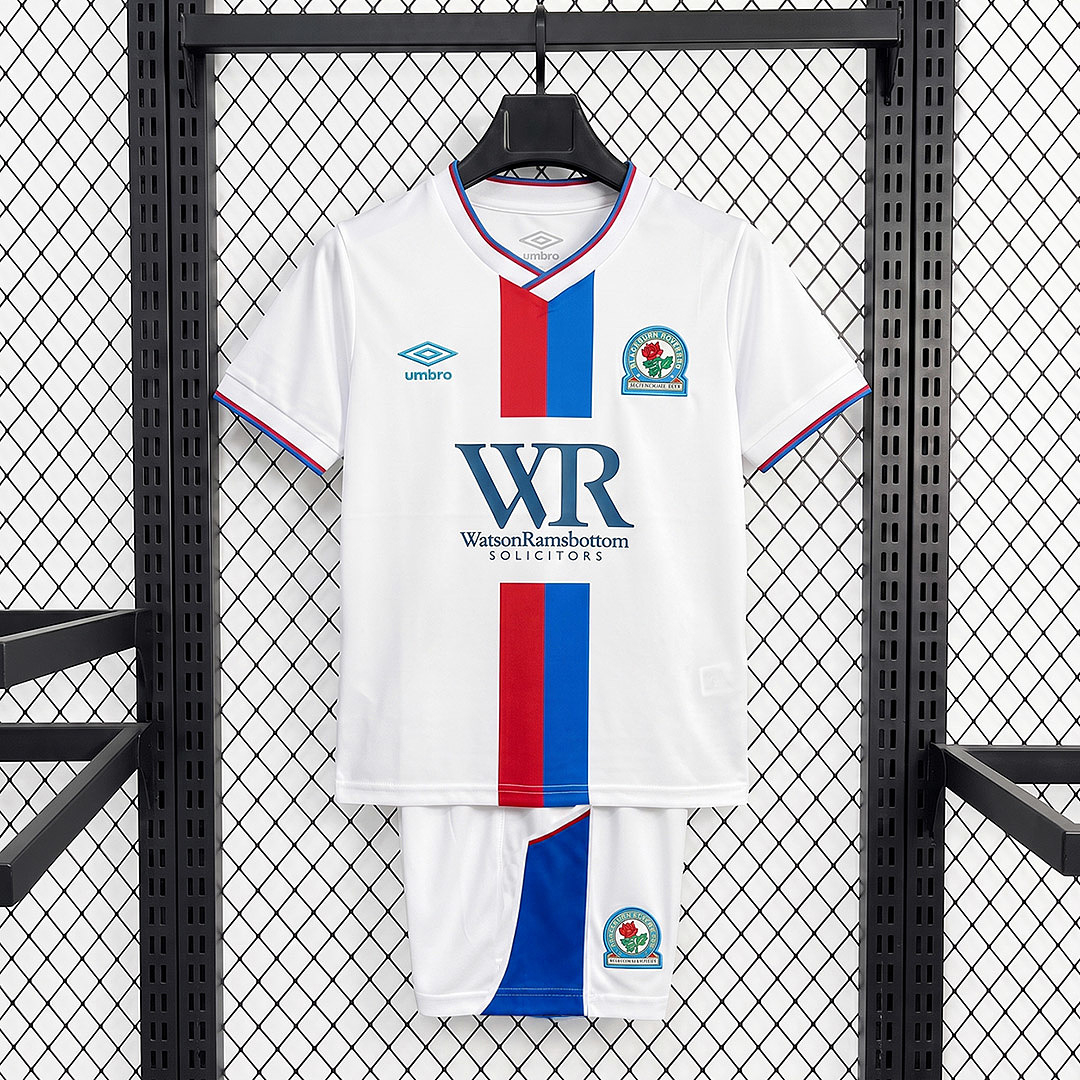 CAMISETA SEGUNDA EQUIPACIÓN BLACKBURN ROVERS 2026/27 VERSIÓN INFANTIL