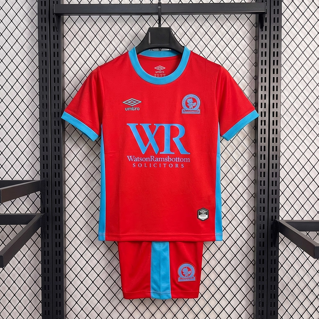 CAMISETA TERCERA EQUIPACIÓN BLACKBURN ROVERS 2026/27 VERSIÓN INFANTIL