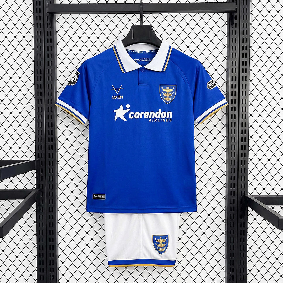 CAMISETA TERCERA EQUIPACIÓN HULL CITY 2026/27 VERSIÓN INFANTIL