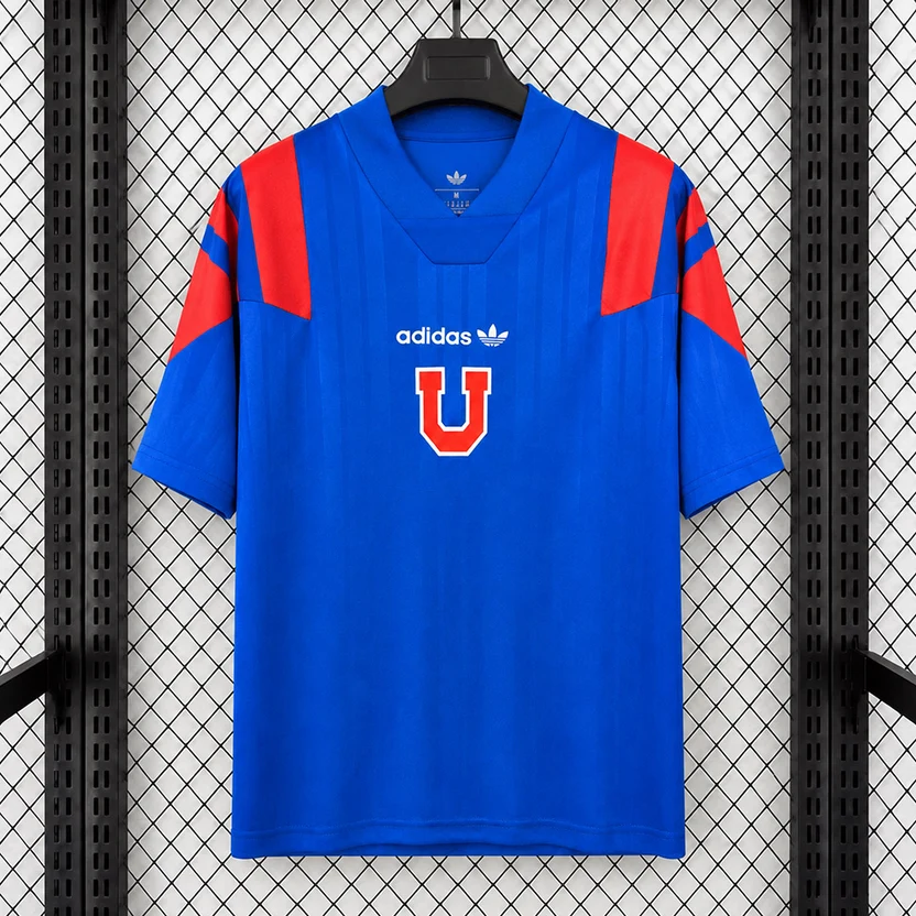 POLERA DE SALIDA EQT U. DE CHILE 2026/27 VERSIÓN FAN