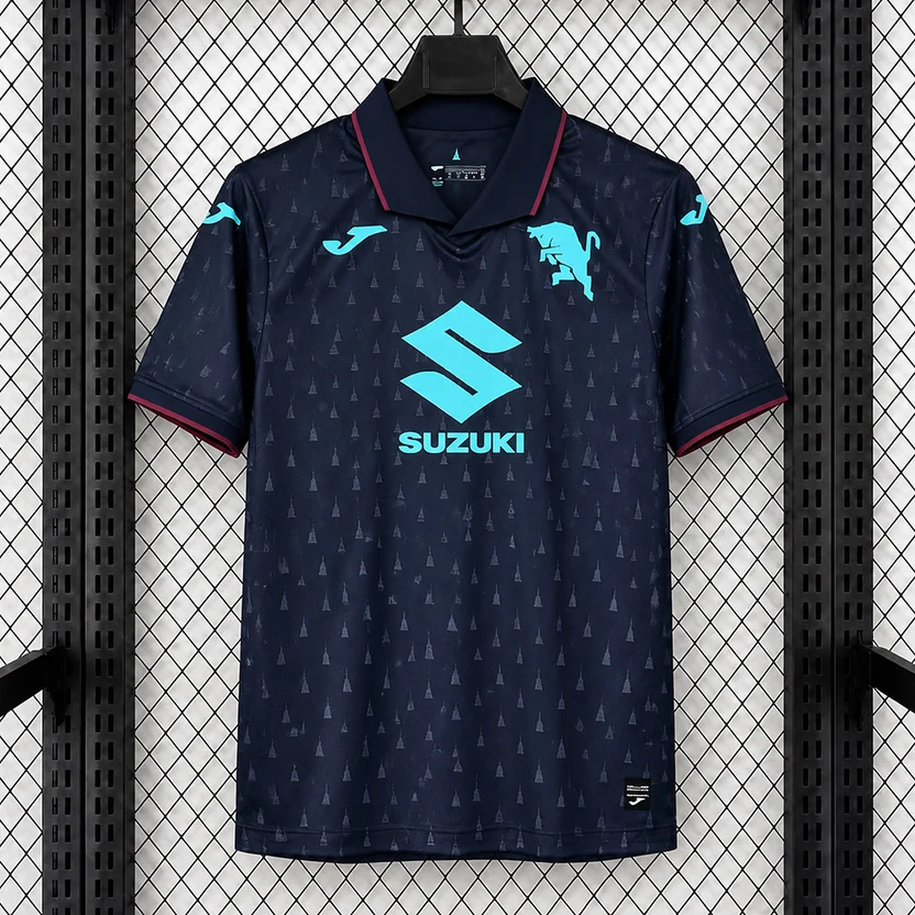 CAMISETA TERCERA EQUIPACIÓN TORINO FC 2026/27 VERSIÓN FAN
