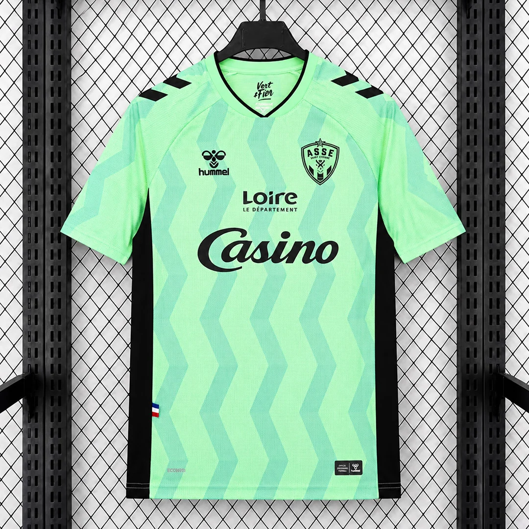 CAMISETA TERCERA EQUIPACIÓN AS SAINT-ÉTIENNE 2026/27 VERSIÓN FAN