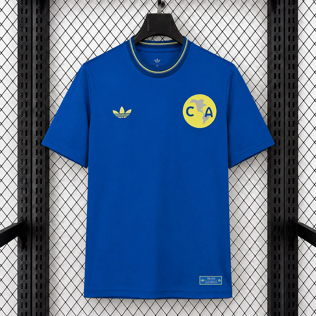 CAMISETA ARQUERO CLUB AMÉRICA 2026/27 VERSIÓN FAN