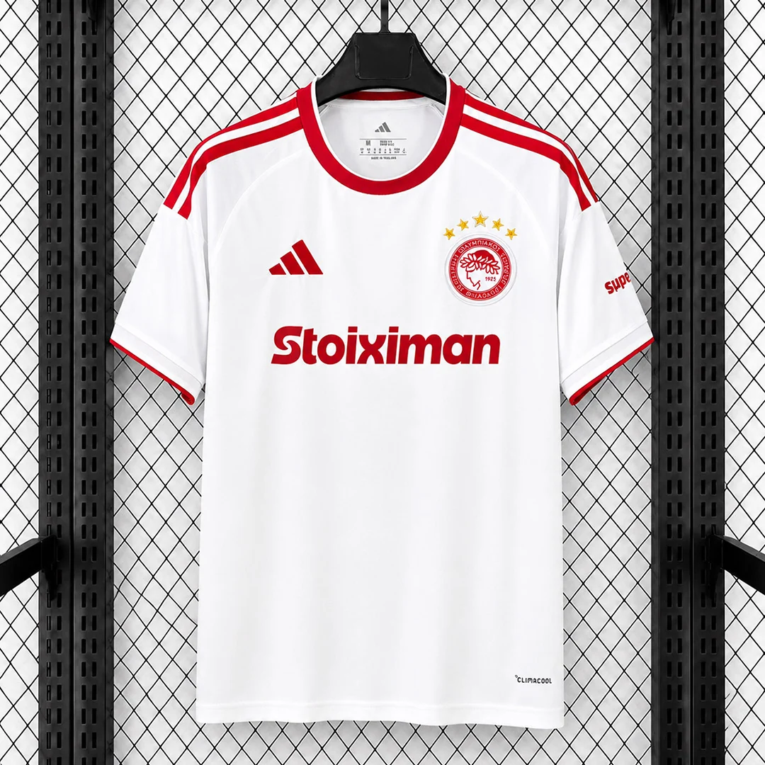 CAMISETA SEGUNDA EQUIPACIÓN OLYMPIACOS FC 2026/27 VERSIÓN FAN