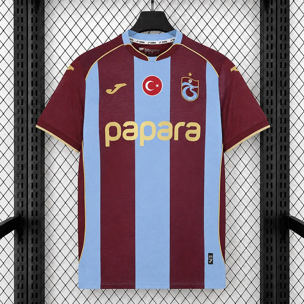 CAMISETA PRIMERA EQUIPACIÓN TRABZONSPOR 2026/27 VERSIÓN FAN